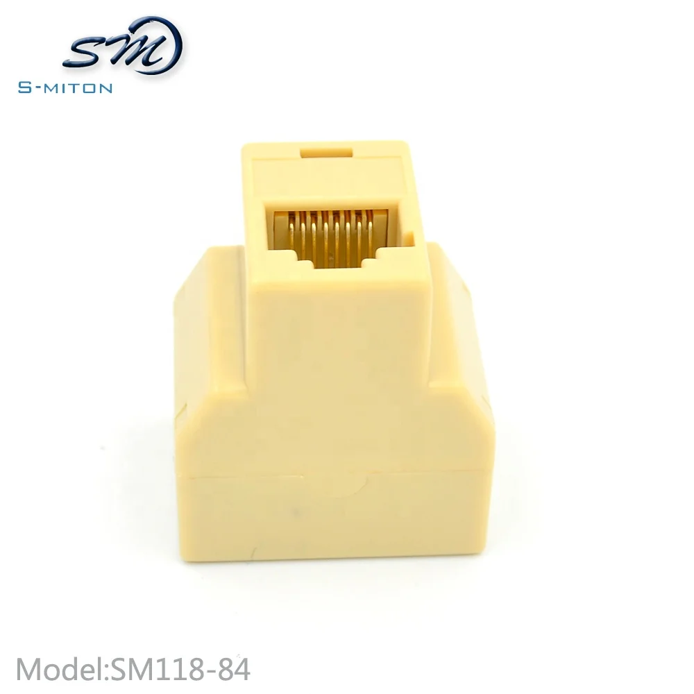 RJ45 Ethernet LAN Сетевой кабель Y сплиттер 2 Way адаптер для смартфона с 3 портами Кабельный