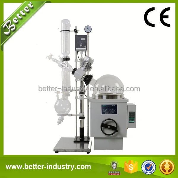 CBD Oil Vacuum Rotary Evaporator for Vacuum Distillation and Extraction