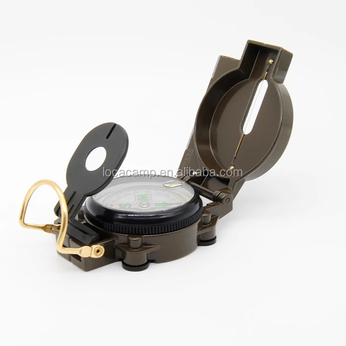
high quality US military marching compass army lensatic sighting compass wholesale 