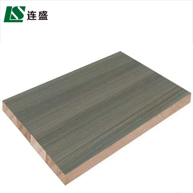 
12mm 15mm 18mm melamine faced mdf board / slot mdf / waterproof mdf board 
