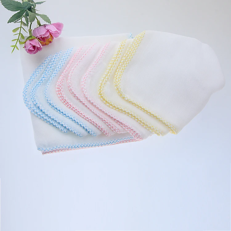 100% Cotton Cheap Gauze Towel Baby Sweat Towel Cotton Baby Face Towel
