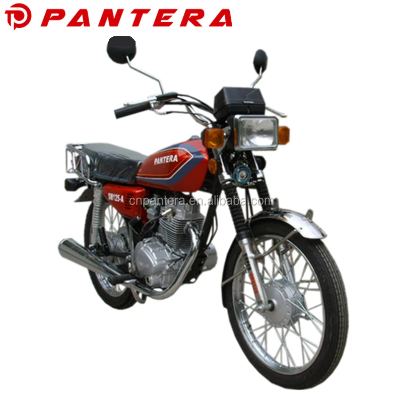 Four-stroke Chain Drive Transmission CG125 125cc Motorcycle
