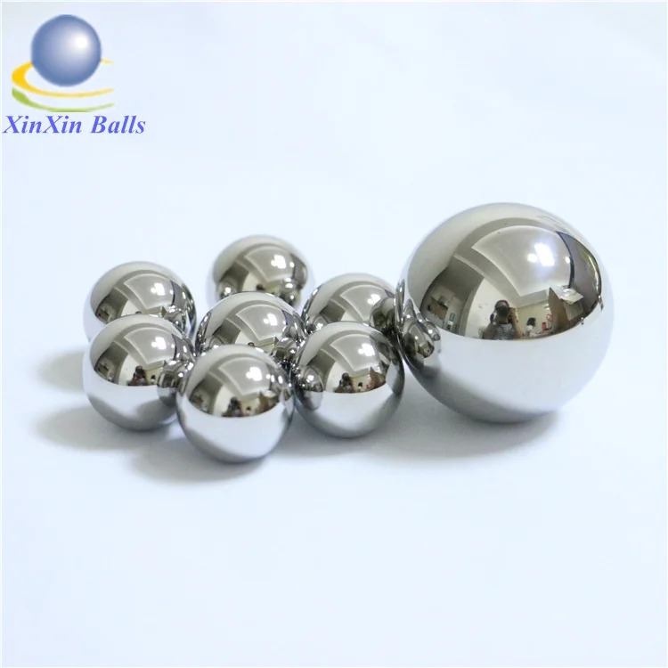 
2.5mm 2.8mm 0.607mm 304 316 420 440C stainless steel ball  (60663252169)