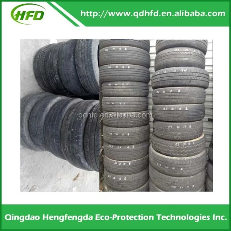 Exporting high quality used tires by container used tires in China