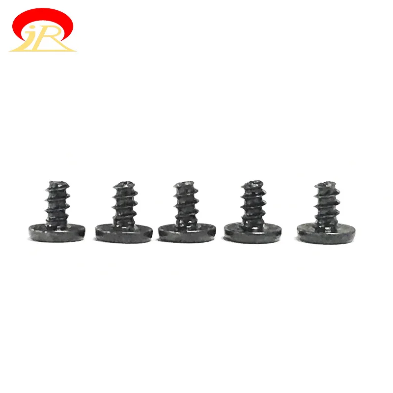 
For Computers Laptops Cylinder Head Machine Screw Carbon Steel Phillips Black Galvanized Precision Screw 