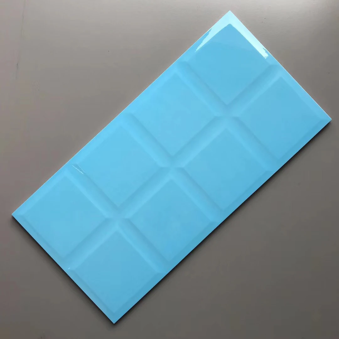 Waterproof 300x600 ceramic floor and wall white bathroom tiles