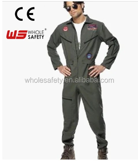 
Pilot Uniform Made Of Nomex Flame Retardant Fabric 