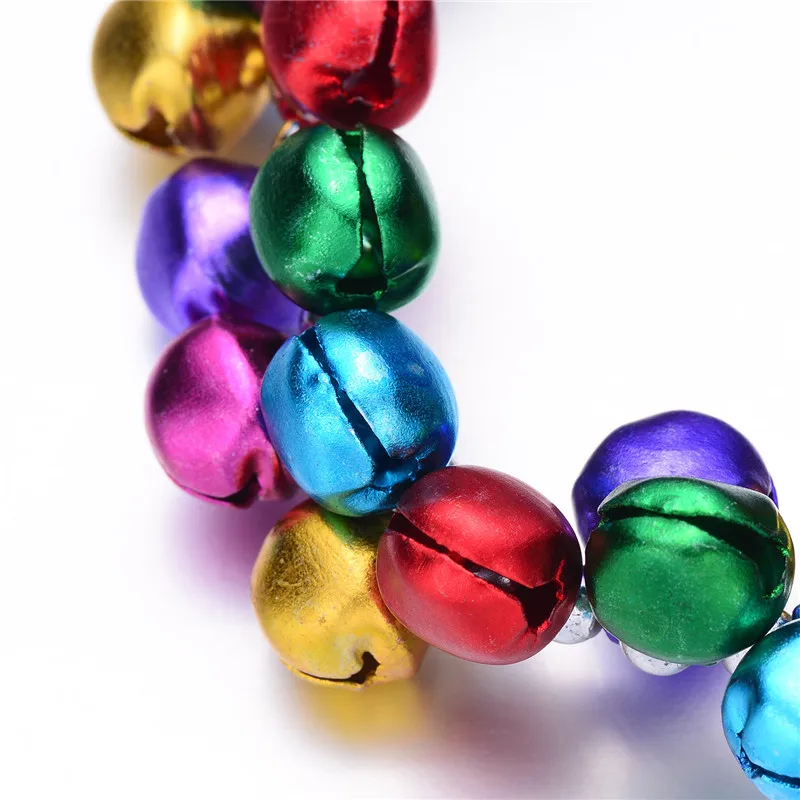 Christmas Party Jingle Bell Bracelet Christmas Bell Bracelet For Kids Jewelry Christmas Gifts