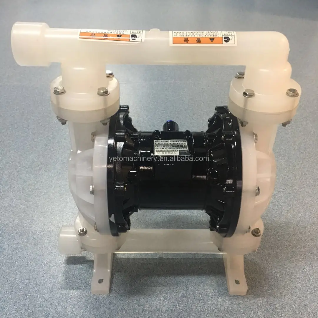 model 40 liquid pneumatic diaphragm pump liquid transfer machine for filling machine