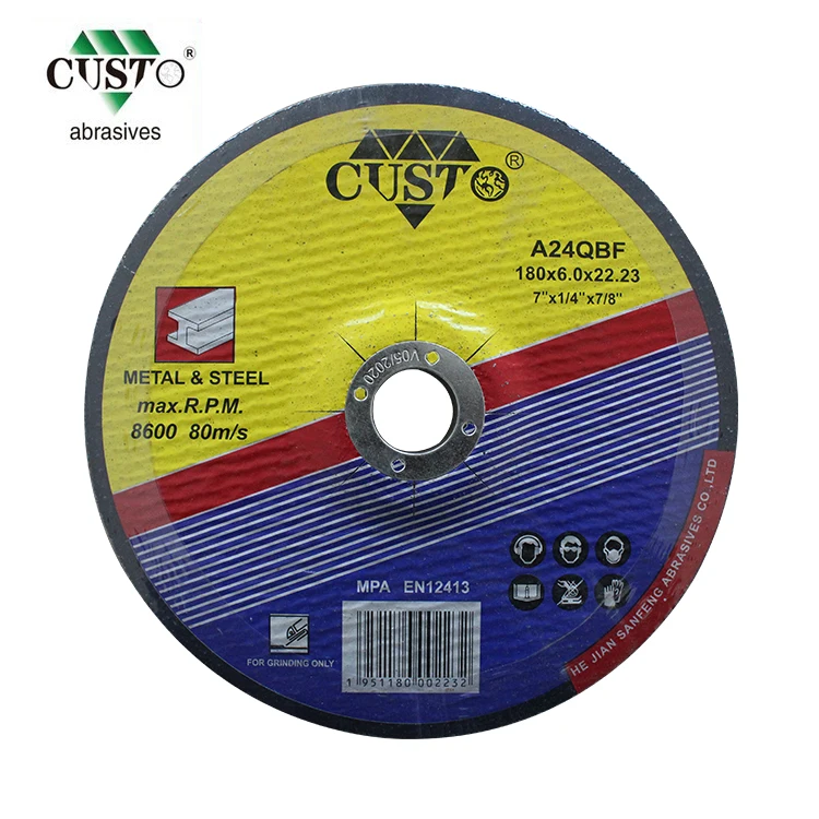 Angle norton centerless cutting grinding wheels and disc for metal and stone