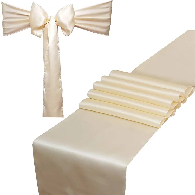 
BIG SALE pink wedding satin rose chair sashes for banquet chair covers decoration 