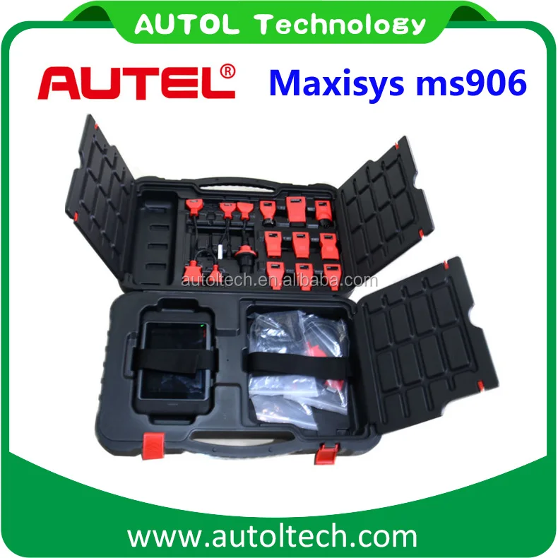 Онлайн-обновление autel maxisys ms906 Автомобильная диагностическая машина для автомобиля универсальная
