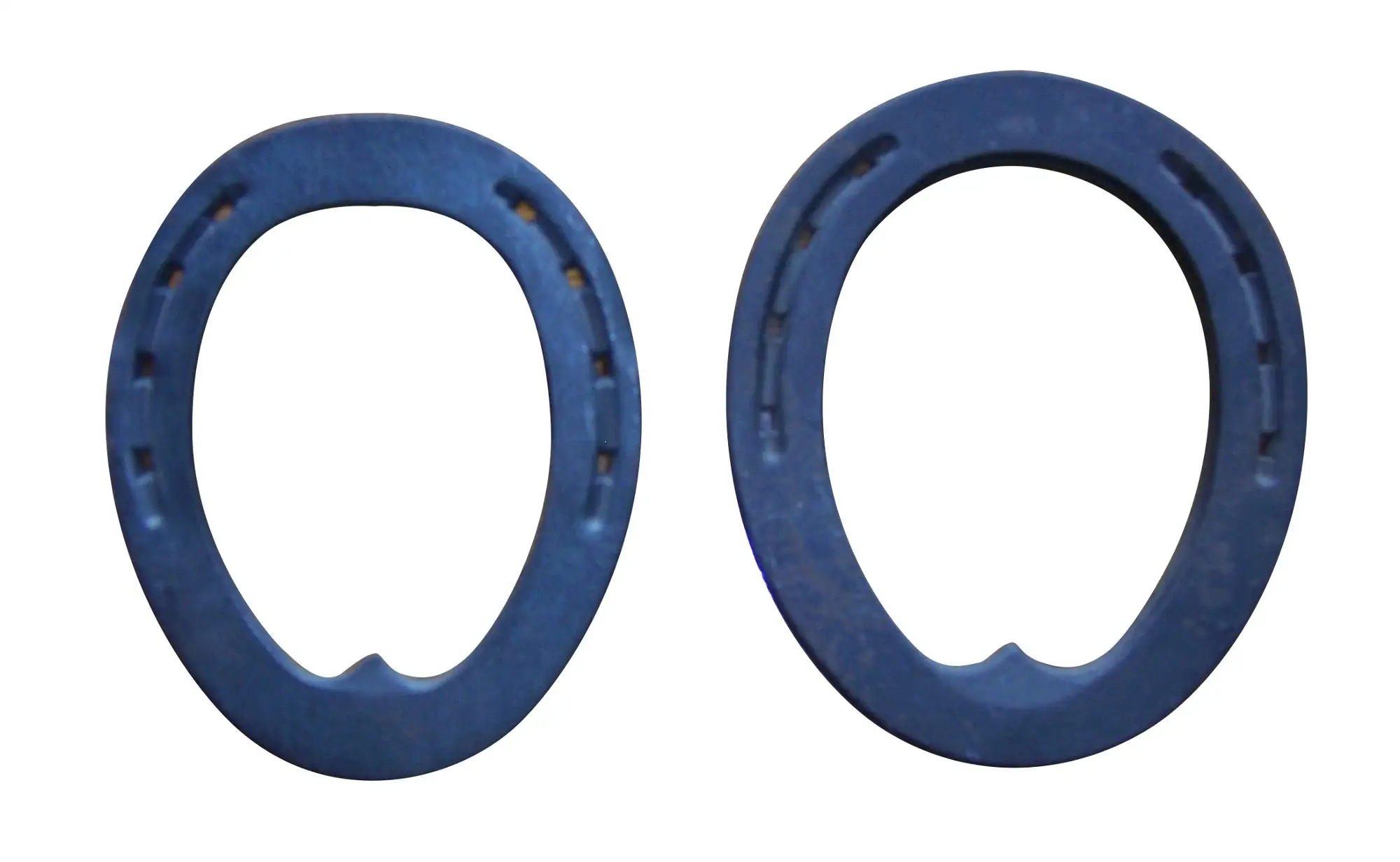 Factory Wholesale Steel Horseshoes for Horse Racing Game Set