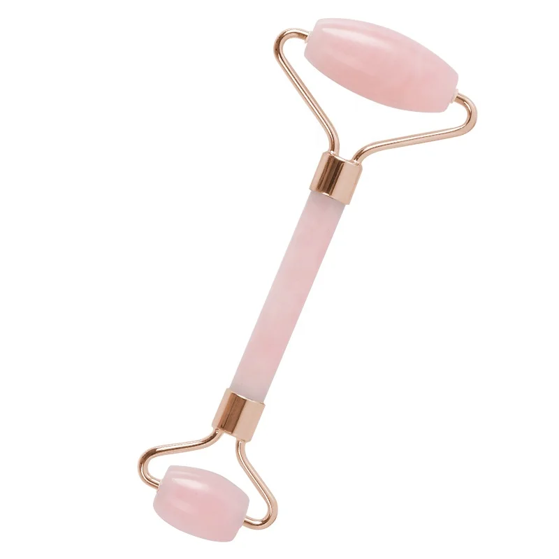 Makeup Supplier China Natural Jade Stone Massager Tool Facial Massage Roller