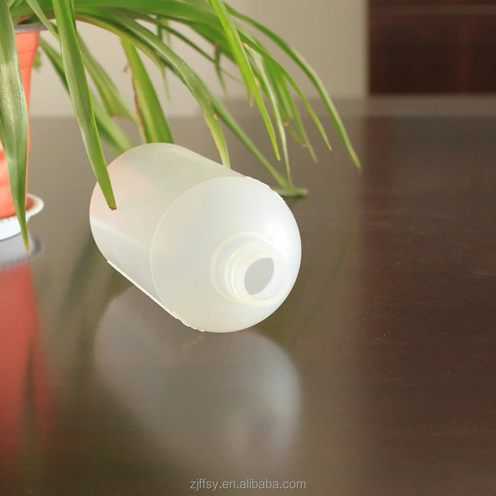 500ml round Medicine cough syrup liquid plastic bottle medical supplement nutrition  powder jar