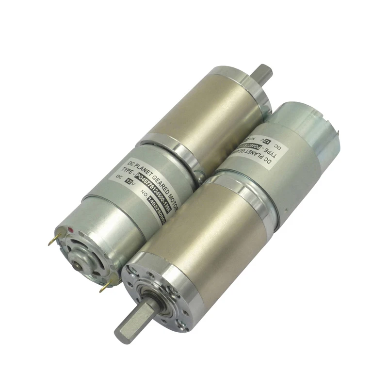 42mm 12 volt 24v high torque lawn mower robots planetary gear motor