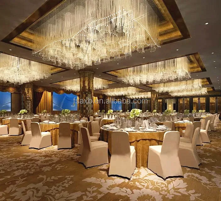 Floral Commercial Printed Carpets Wholesale for Banquet Hall & Reception Room & Lobby