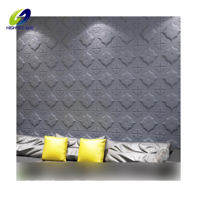 2018 Interior Decorative Tile Stickers Paneles De Pared Decorativos 3D