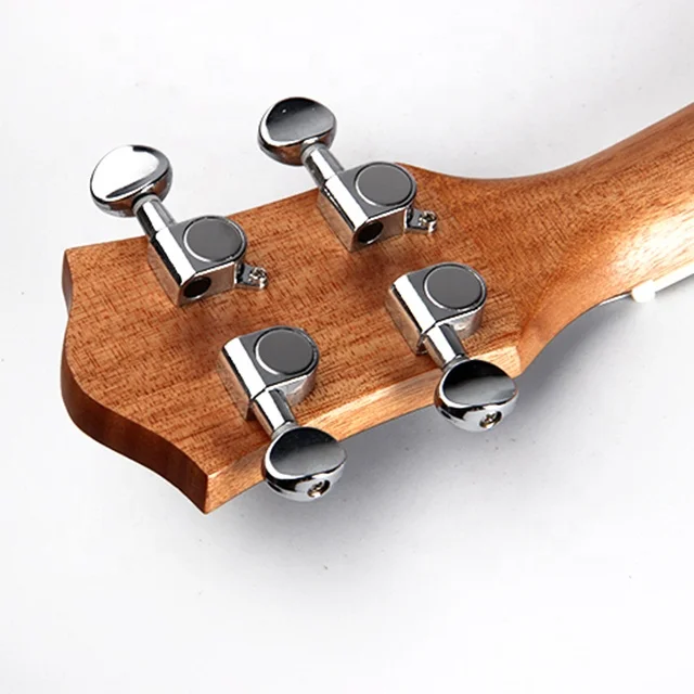 Beginner Concert ukulele 23 inch plywood spruce top mahogany back matte cutaway Ukelele for Kids and Students