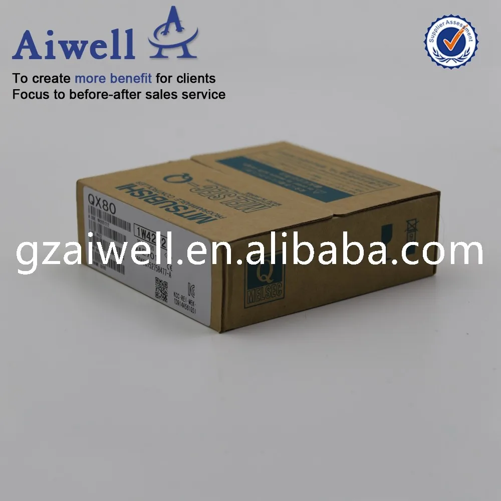 New Original QX80 PLC Controller for Mitsubishi