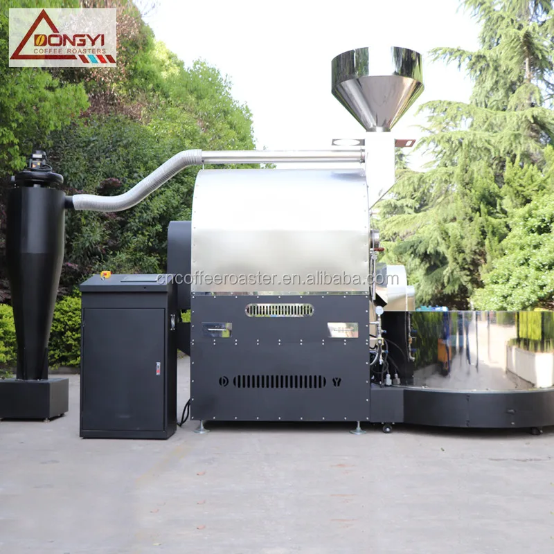 DONGYI  60kg Commercial Coffee Roaster Machine Coffee Roasters Hot- Sale For Factory And Commerce