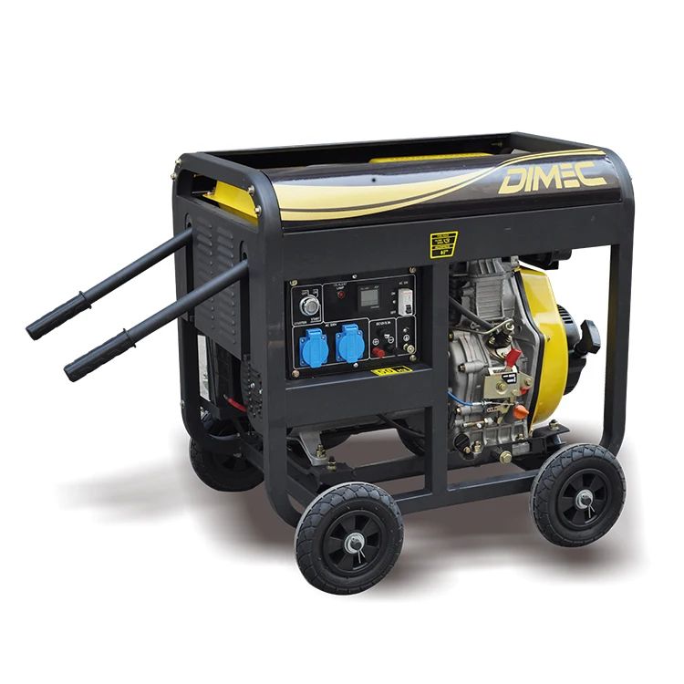 Best selling generator 5kw diesel genset