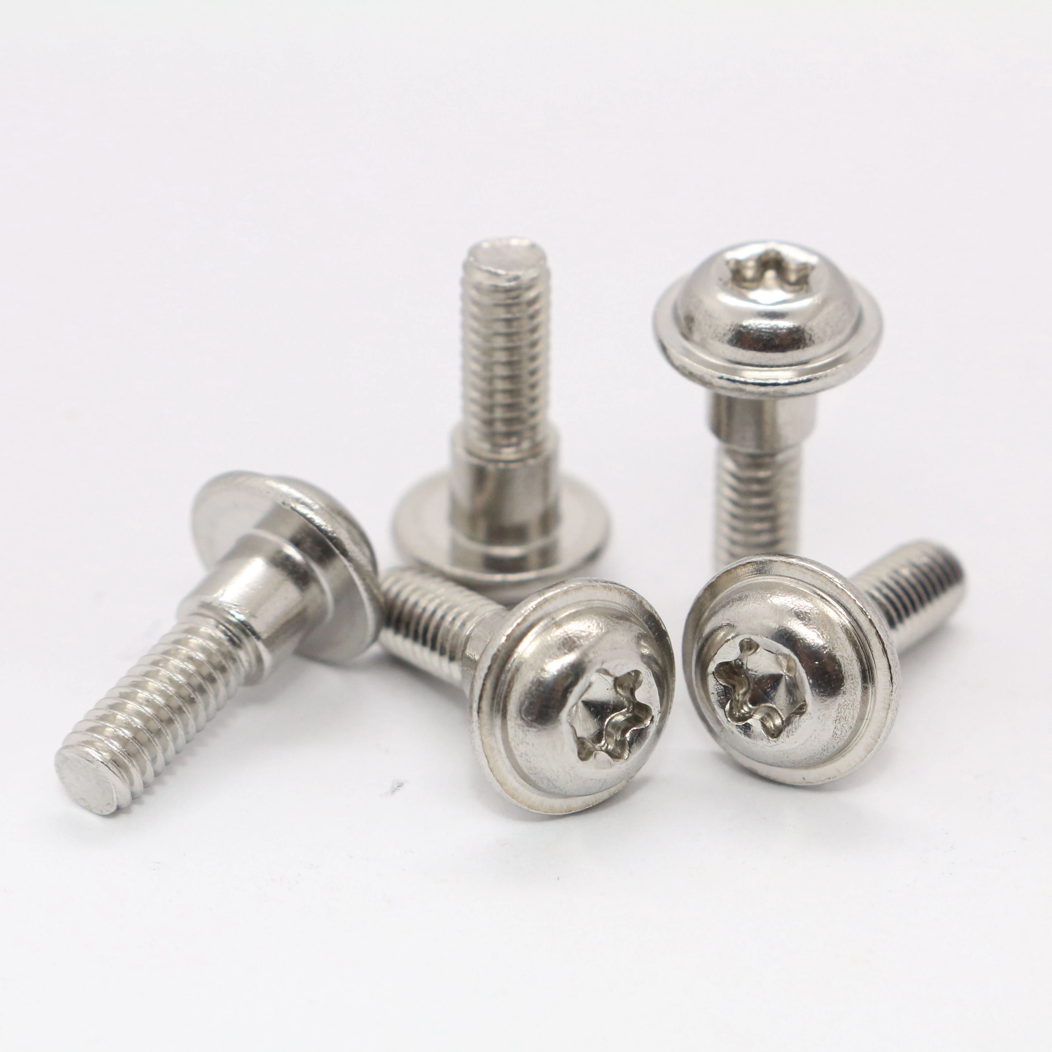 torx pan washer head shoulder machine screw