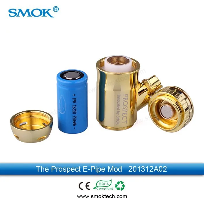 
Best selling epipe mod smok prospect epipe 18350 mini metal e pipe mod high quality cheap price 
