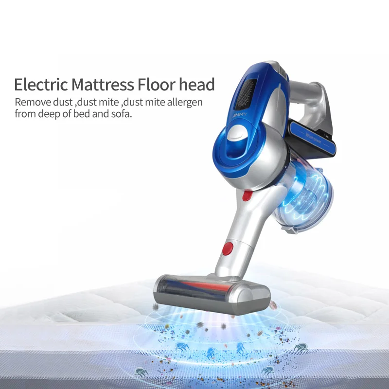 
Long Run Time Big Suction JIMMY JV83 Household Battery Cordless Stick Portable Vacuum Cleaner 