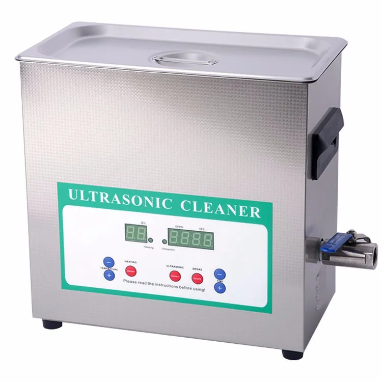 360HTDD 6L Ultrasonic Cleaning Sonic Jewellery Cleaner for Gold