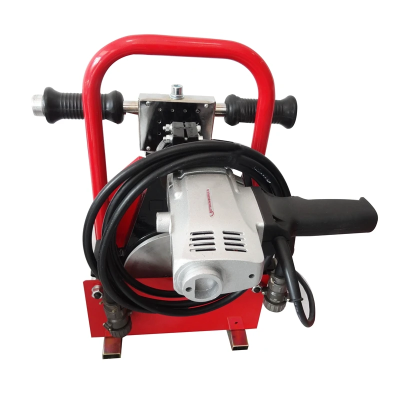 CE SHD160 plastic pipe butt welding machine