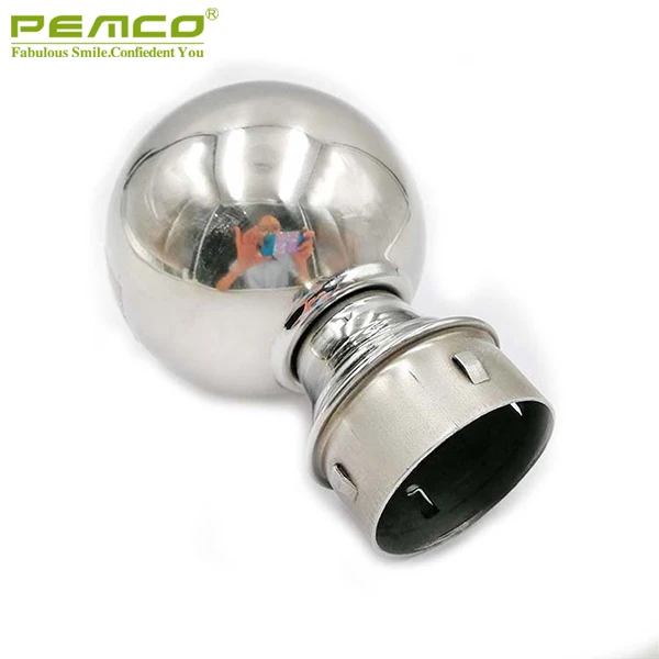 Фитинг балюстрады PEMCO из нержавеющей стали 316/304 верхний шар