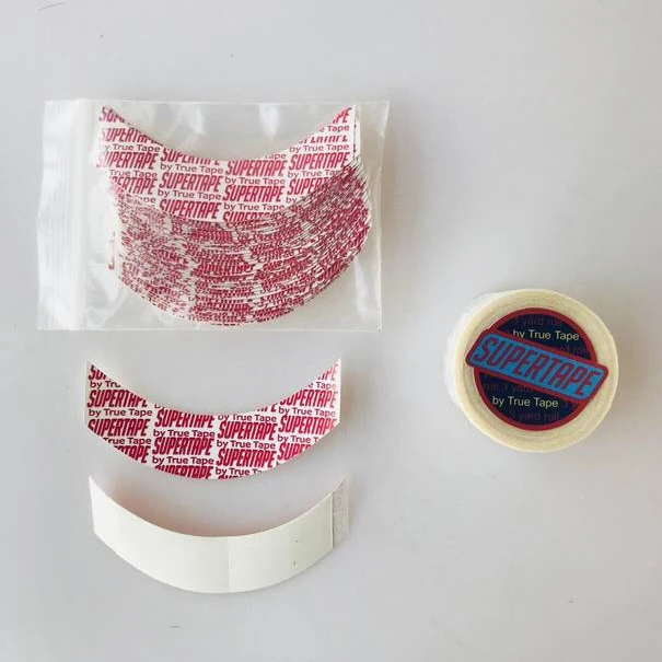 
Supertape Hair extension tools double sided toupee tape/Strong hold toupee tape for wig/Lace front toupee tape 