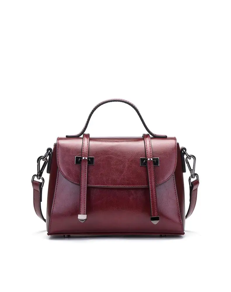 Personalized leather ladies handbags Most popular handbag for lady shoulder bag briefcase for women