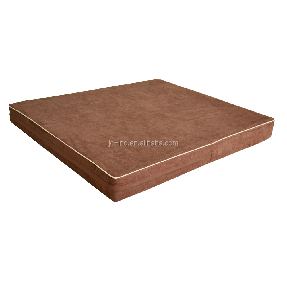 
Waterproof Large Orthopedic Memory Foam Dog Bed 