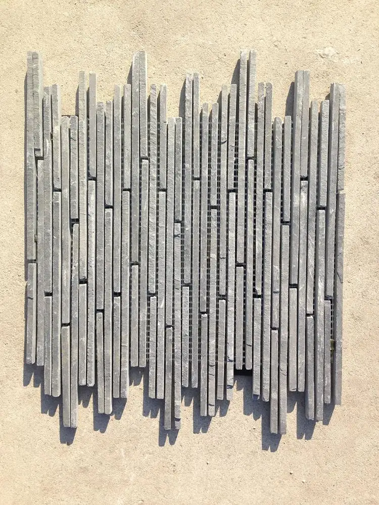 wall cladding panel natural flat stalactit stone