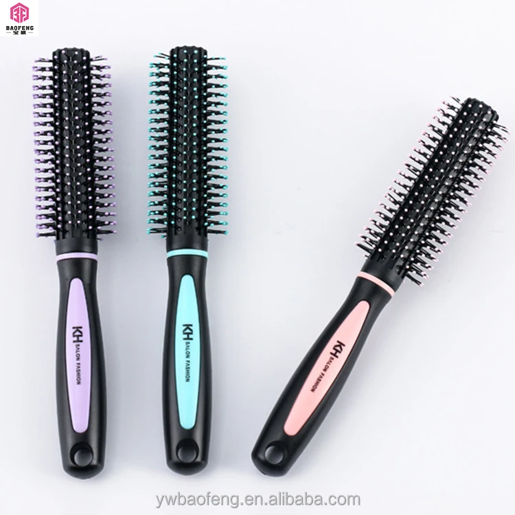 wholesale plastic Circular roller hair combCushion Brush