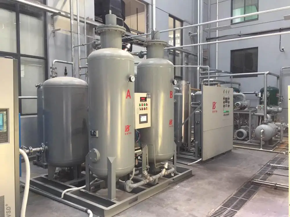 Deeply High-Purity 99.999%  carbon carried nitrogen generator for sale