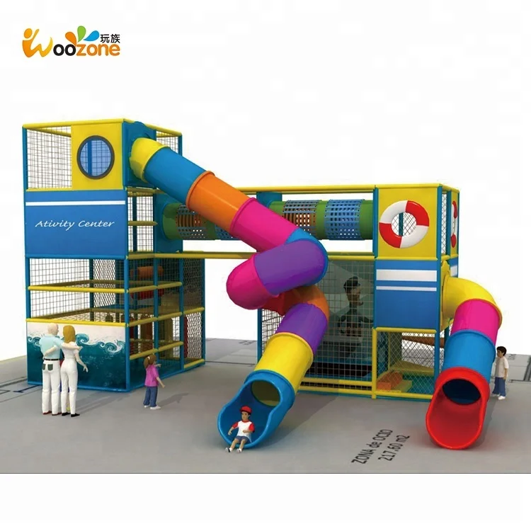 Outdoor Playground Spare Parts Cheap Stainless Steel Slide Tube