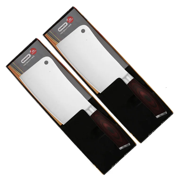 6.5 Inch Stainless Steel Chopper Knife with pakka wood handle Multipurpose Use for Home Kitchen