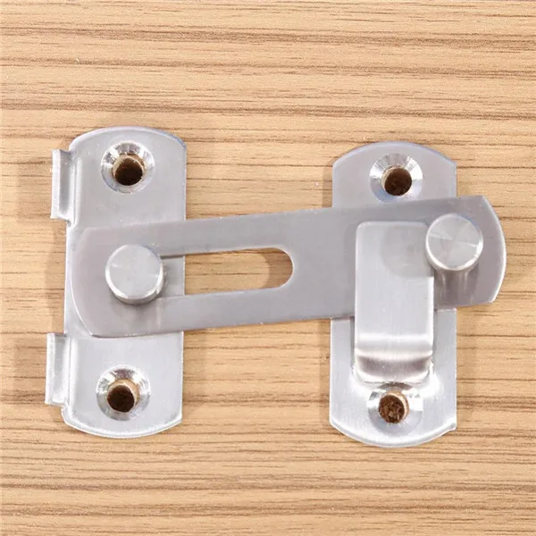 
Stainless Steel Hasp Latch Lock Sliding Door for Window Cabinet Fitting Room Accessories &nbsp;