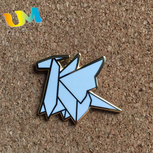Kunshan factory custom hard enamel pins manufacture