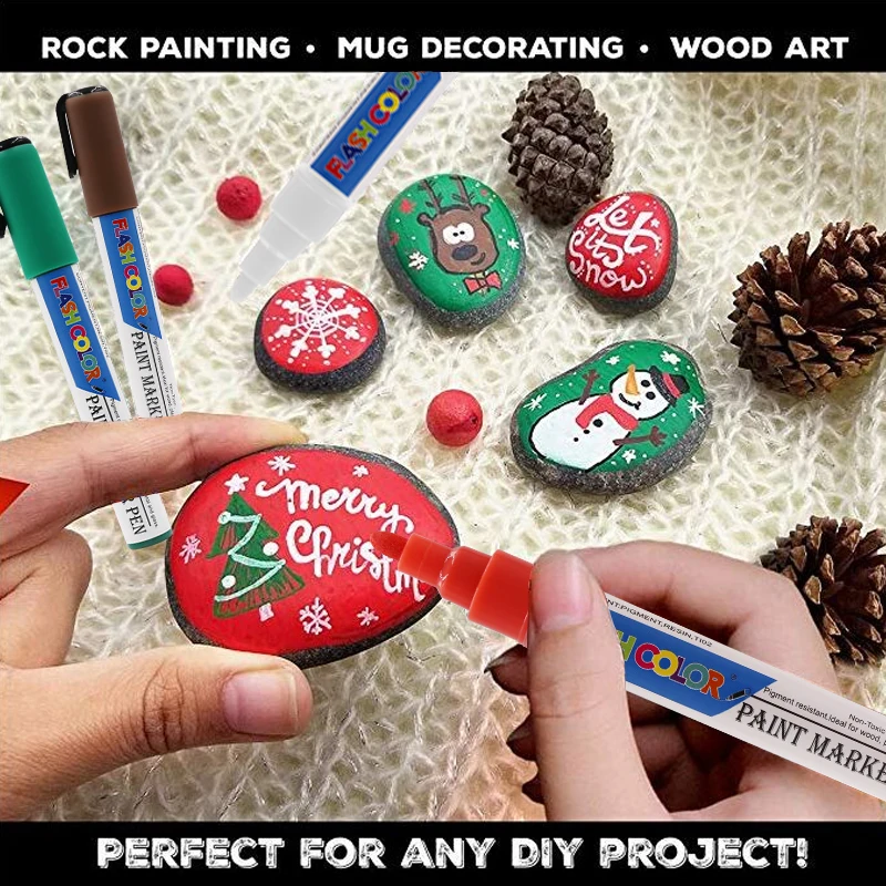 Waterproof Professional Car Tire Graffiti permanent paint pen