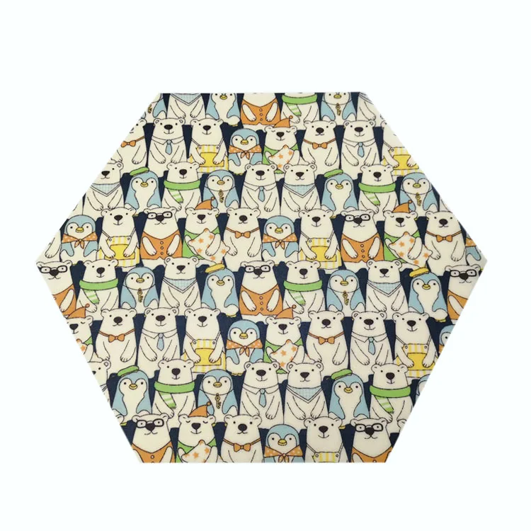 
Sustainable Eco Friendly Products Fresh Beeswax Food Wrap Cling Film 