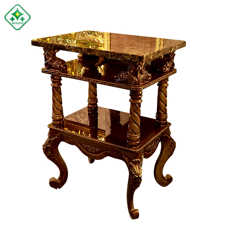 
European style classic product Retro Vintage Industrial Old Round Base Bar Table Furniture With Square Top 