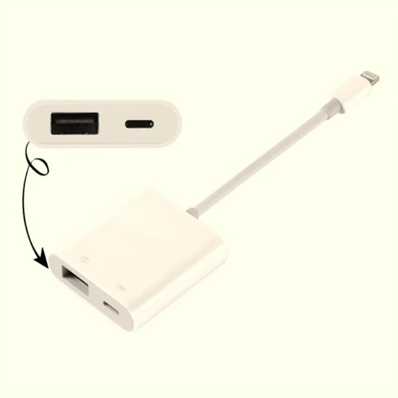 USB-адаптер для камеры iPhone и iPad