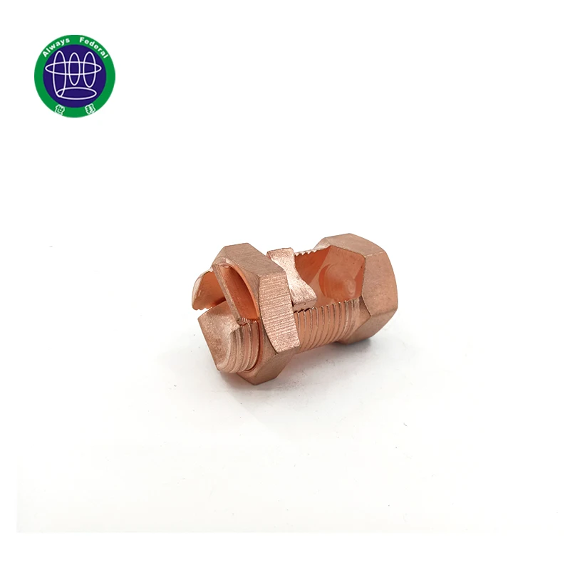 Price Is Low Offered Copper Split Bolt Connector