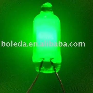 Green color neon lamp with Different size