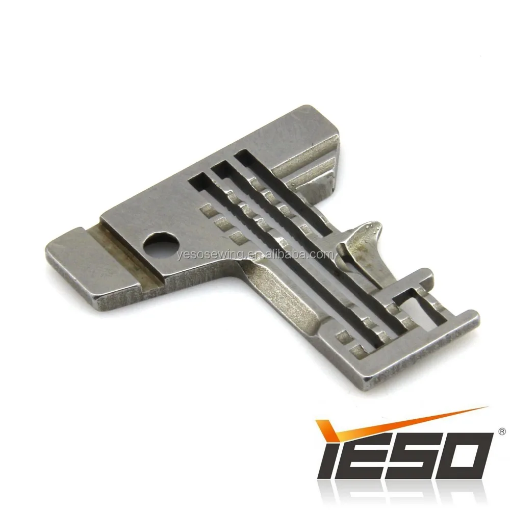 277509-400 игловидная пластина Pegasus EX5100 оверлок для швейной машины запасные части Швейные аксессуары Запчасти для швейных машин