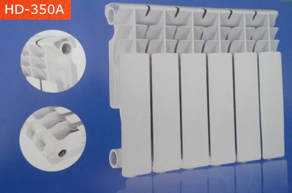 New cheap Aluminium radiator home heating hot for russia market